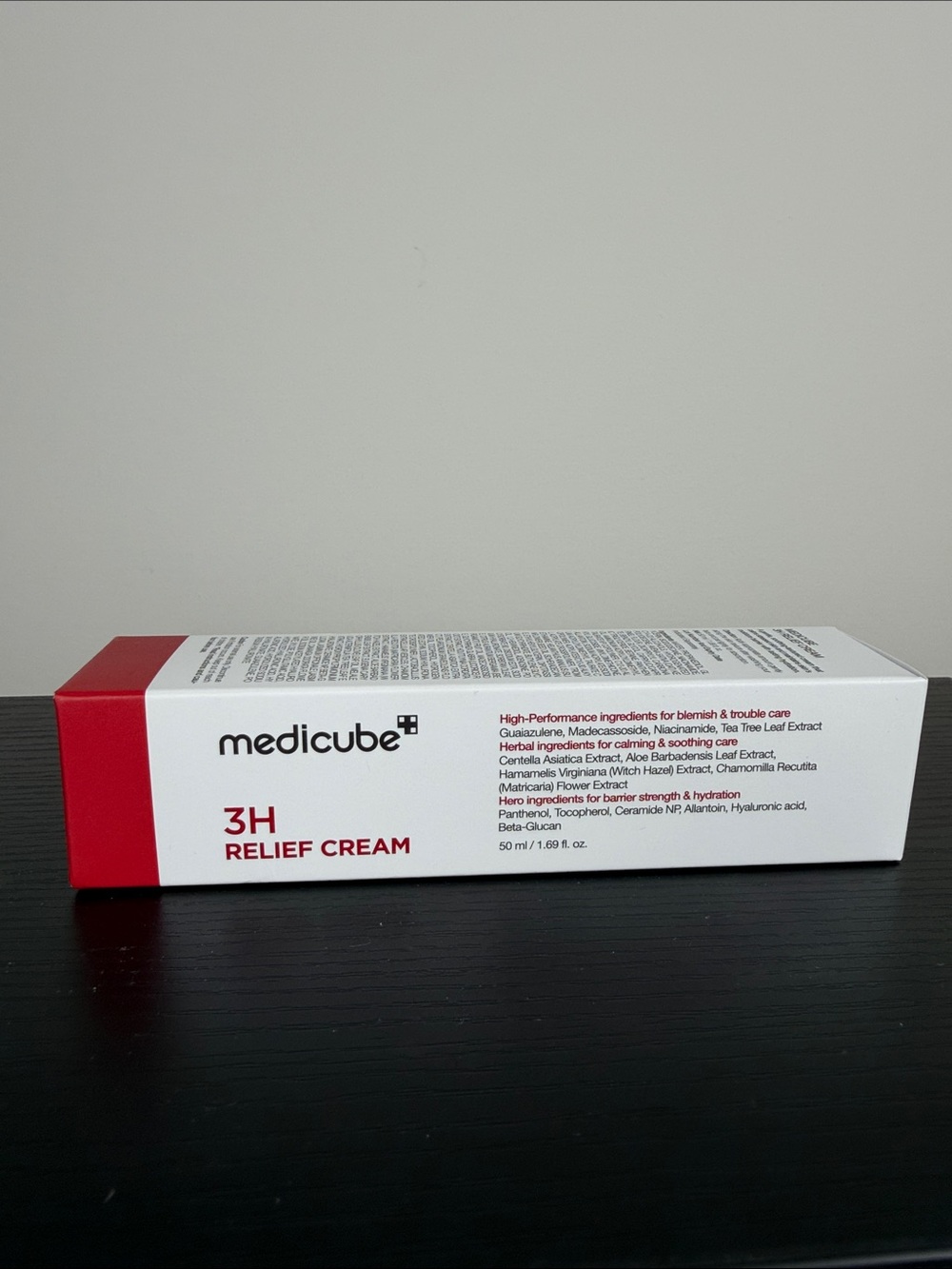 NEW Medicube 3H Relief Cream 50ml